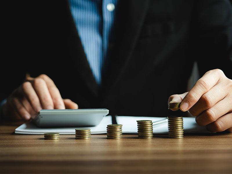 Private equity manager working